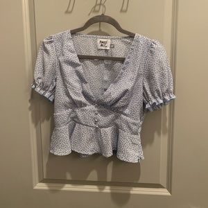 Princess Polly size 6 blouse